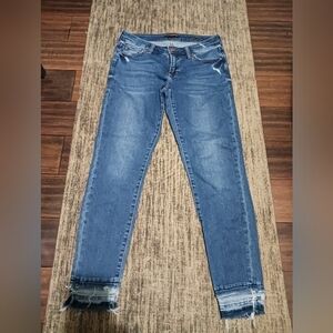 DEAR JOHN Blue Jeans Size 26 Comfort Skinny